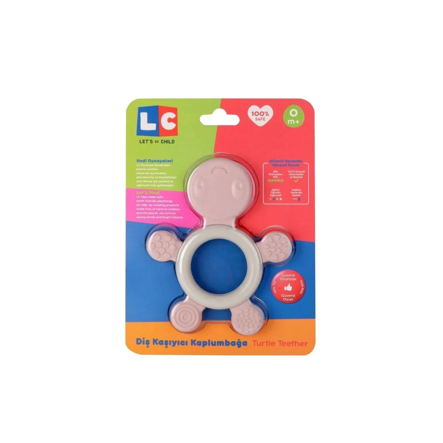 LC Turtle Teether Assorted
