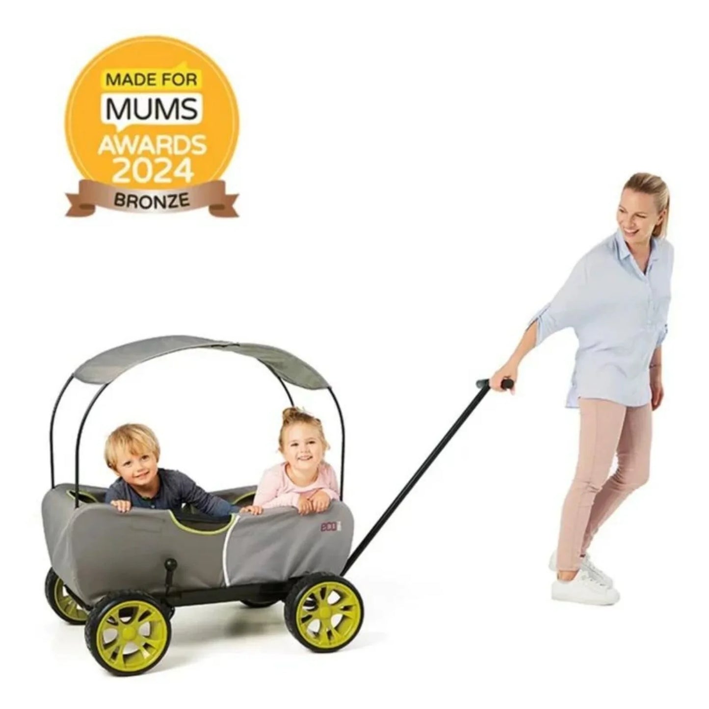 Hauck Eco Mobil Wagon - Green