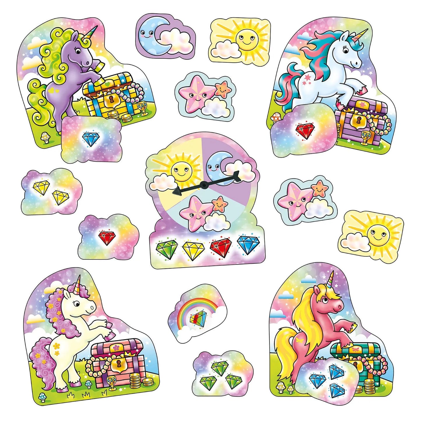 Orchard Toys Mini Games - Unicorn Jewels