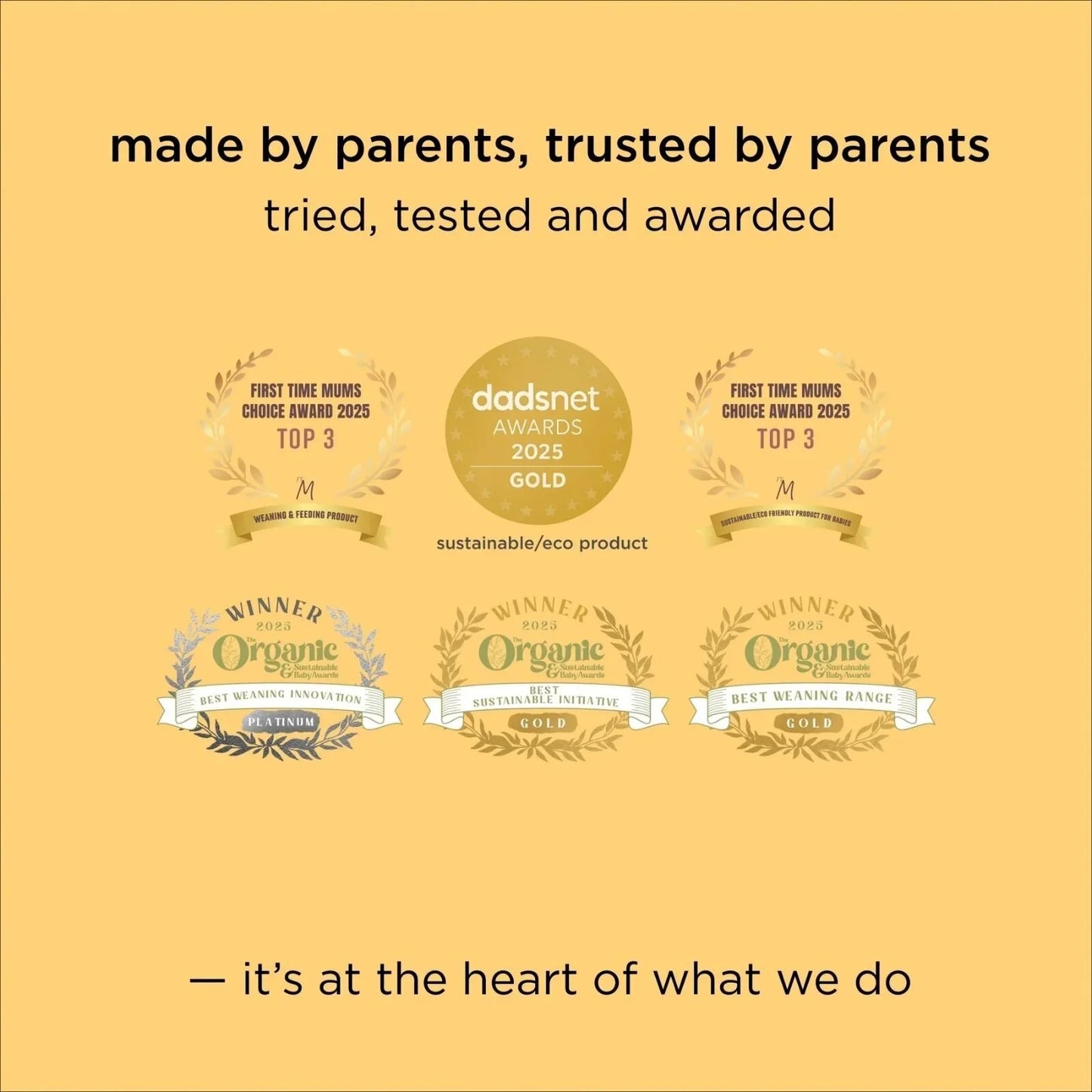 Vital Baby Nourish Perfectly Simple Plates Pack of 5