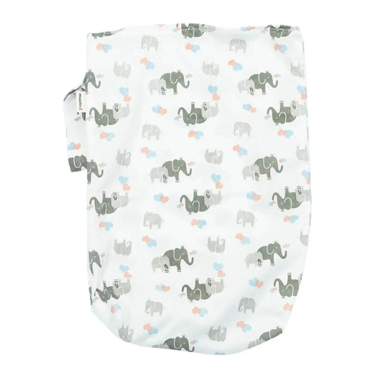 MuslinZ Wet Bag - Elephant