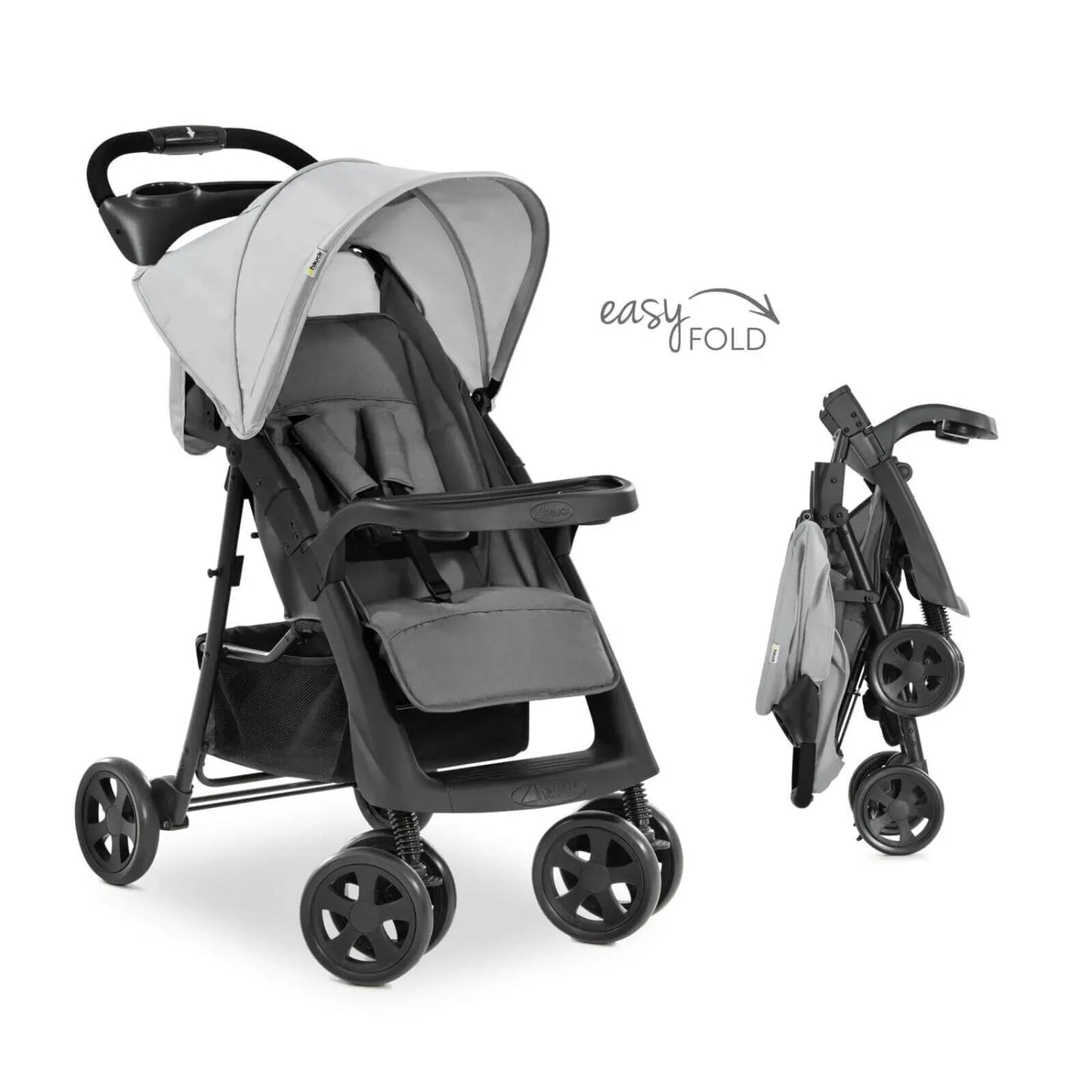 Hauck Shopper Neo II Pushchair - Grey