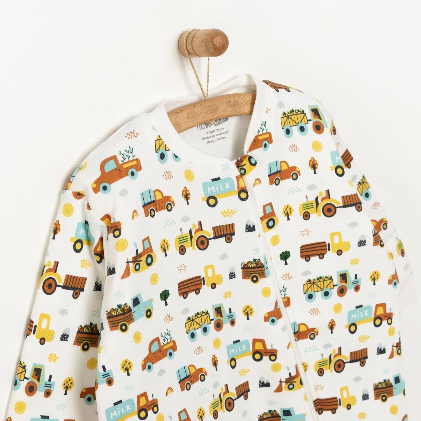 HelloBaby Sleepsuit - Beige