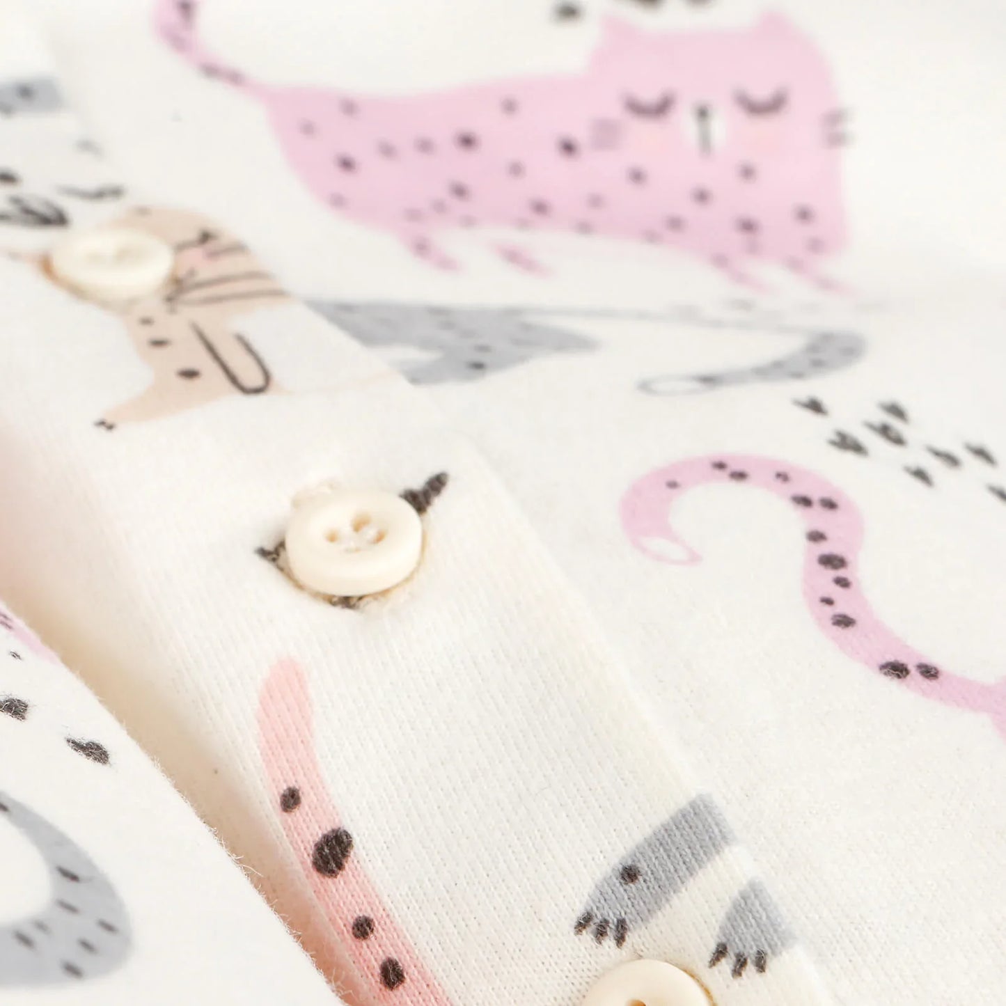 HelloBaby Basic Baby Girl Pyjamas Set - Multicolour