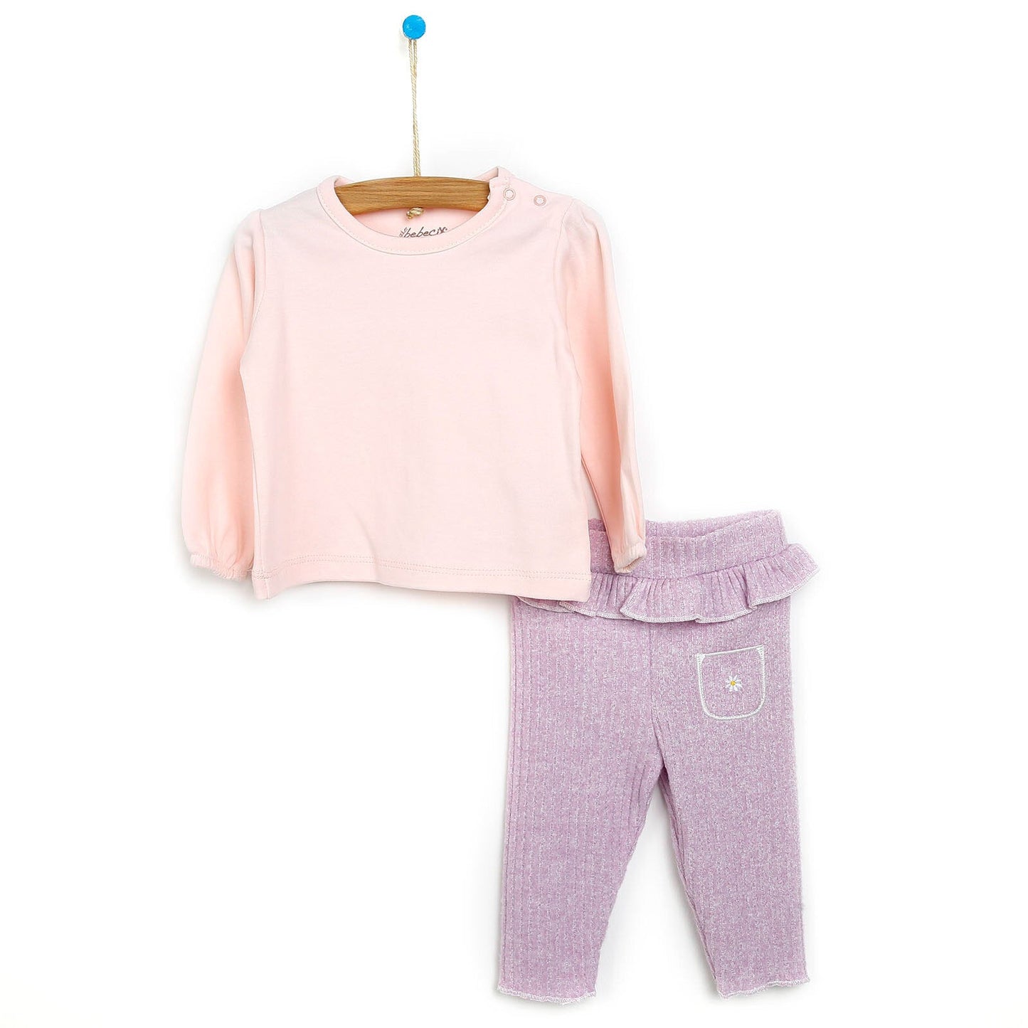 Bebecix Cardigan - Bottom - Purple