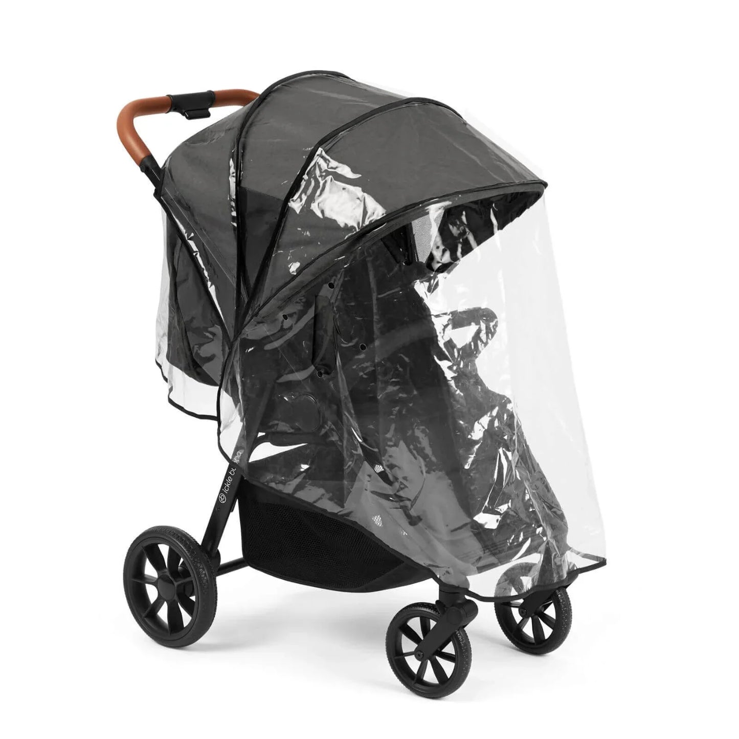 Ickle Bubba Stomp Stride Stroller - Charcoal Grey