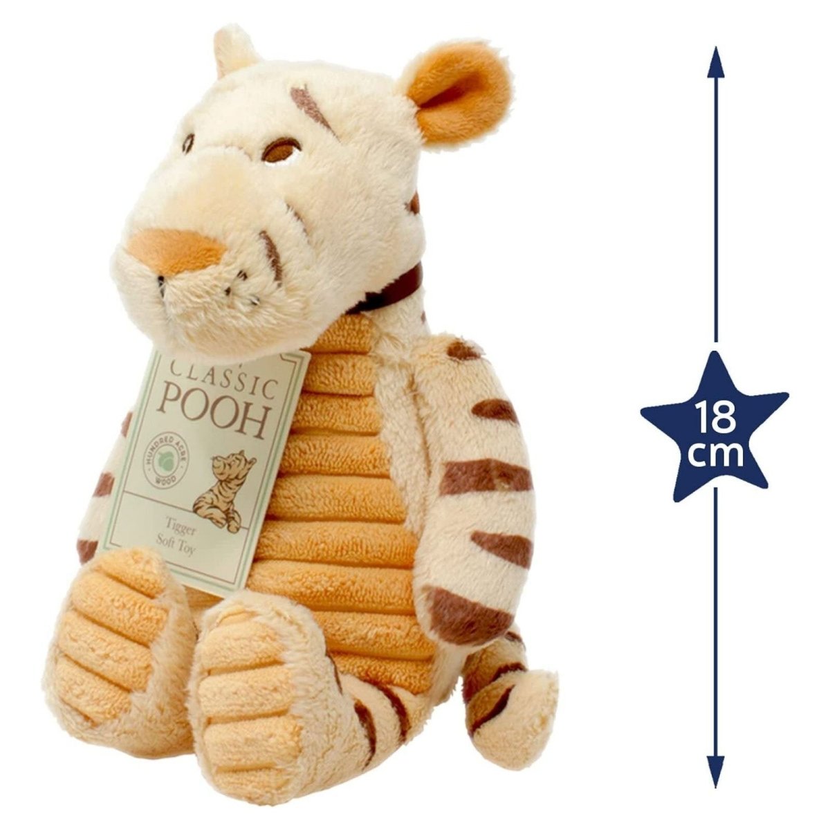 Disney Winnie The Pooh Tigger Soft Toy