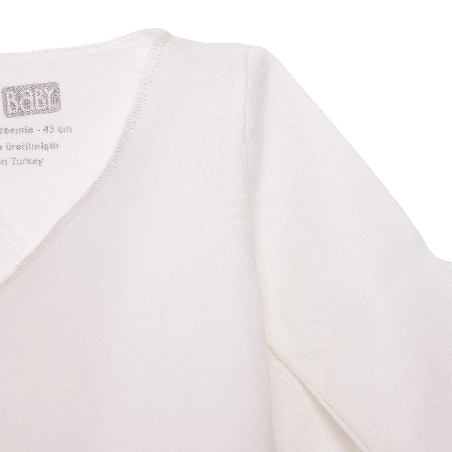 HelloBaby Wrapover Top 2-Pack - Ecru