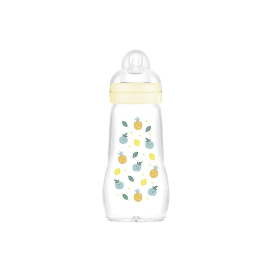 MAM Feel Good Glass Bottle 260ml