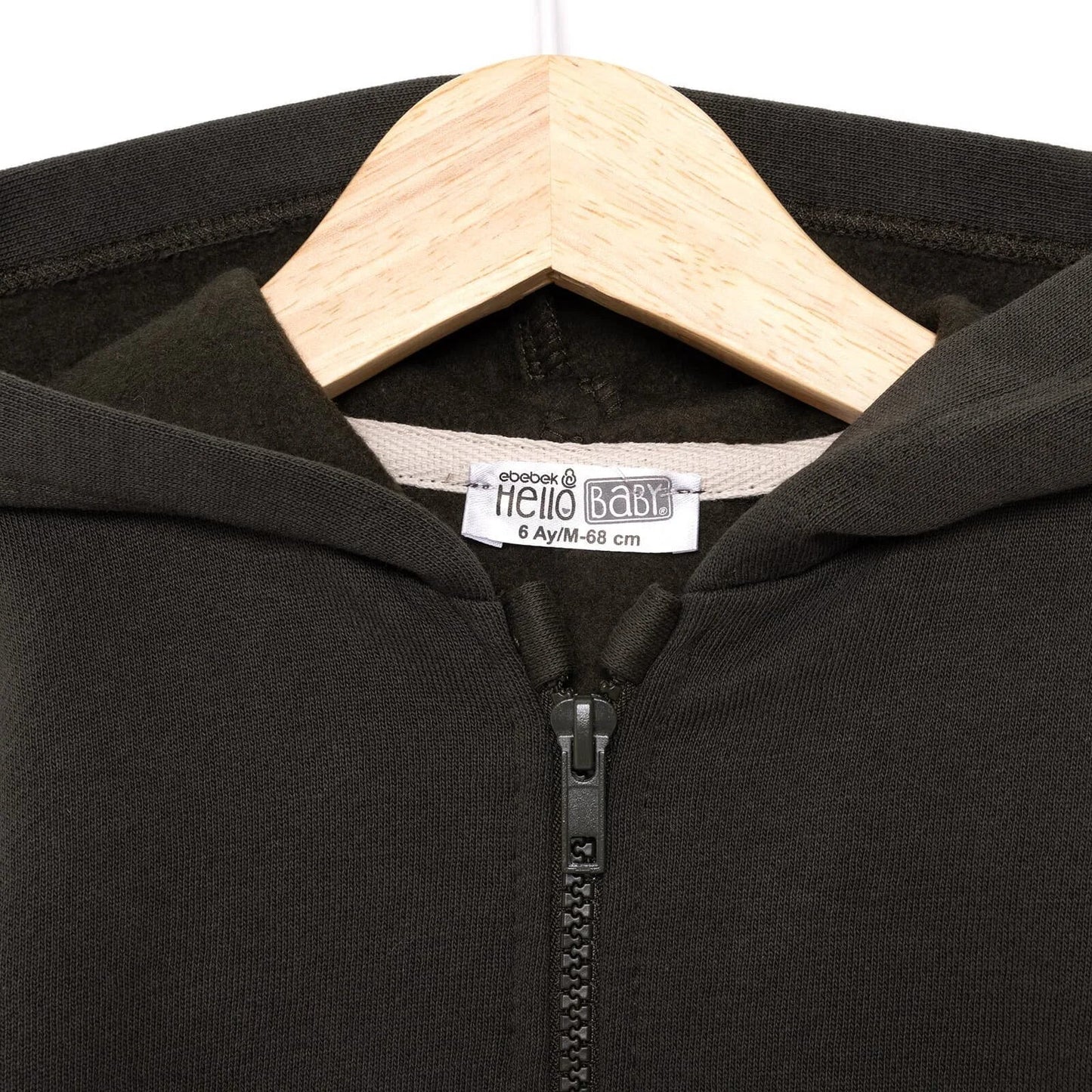 HelloBaby Basic Baby Boy Cardigan - Anthracite