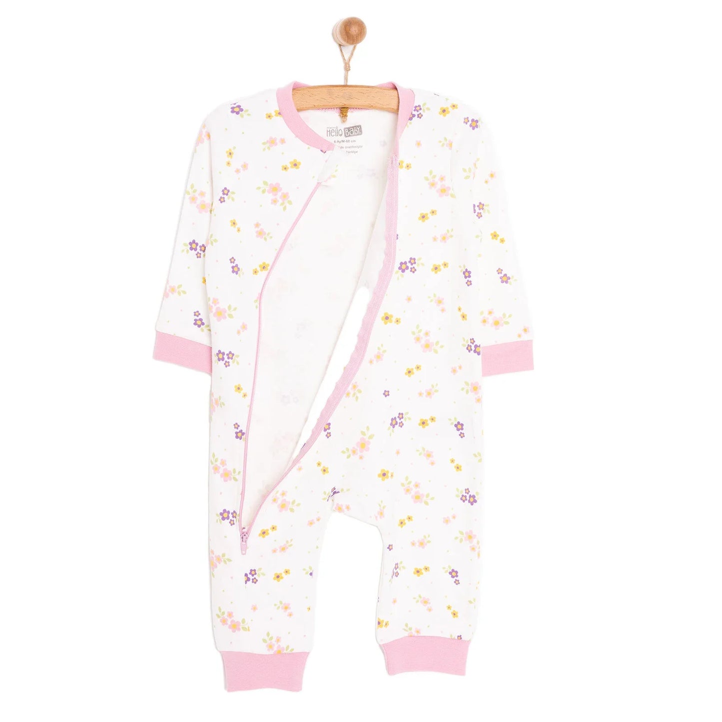 HelloBaby Girl Jumpsuit - Ecru