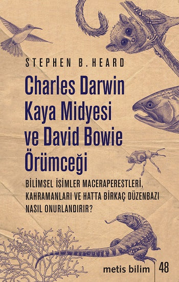 Charles Darwin Kaya Midyesi und David Bowie wurden geboren