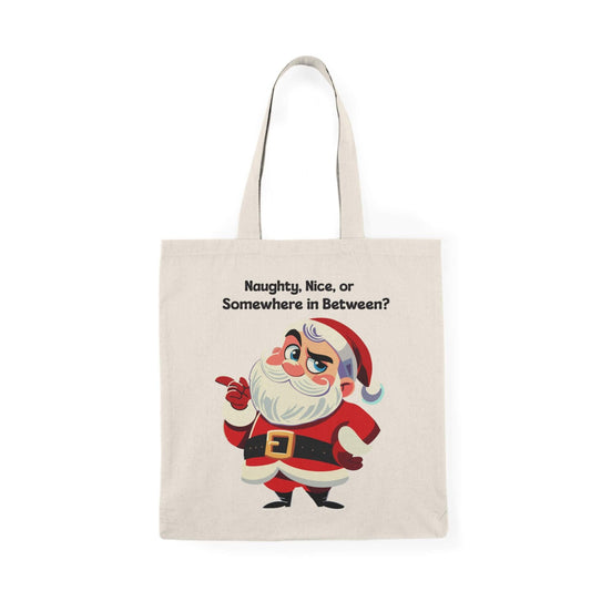 Cheeky Santa Tote – Naughty, Nice, or In - Between? - mezetto KEOLIX KEOLIX