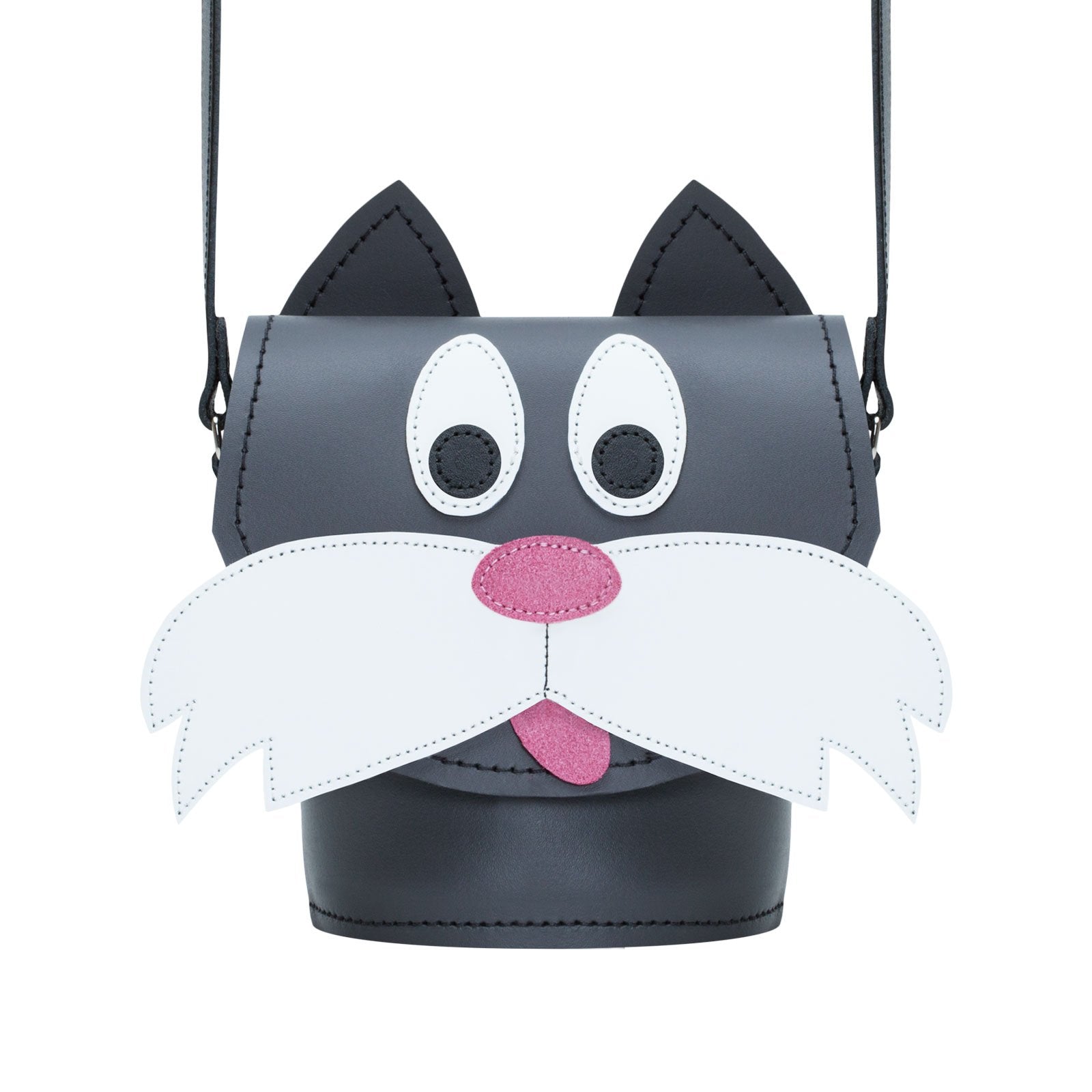 Chester Cat Handmade Leather Bag-0