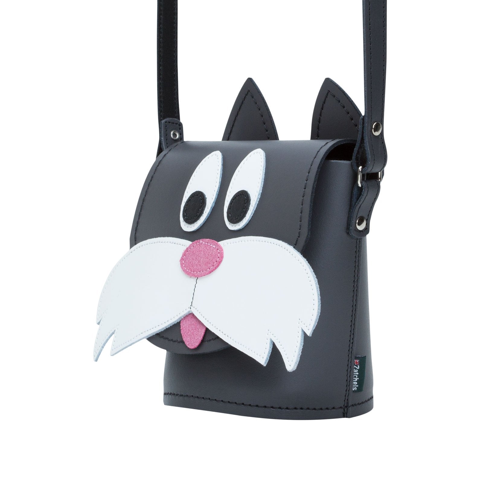 Chester Cat Handmade Leather Bag-1