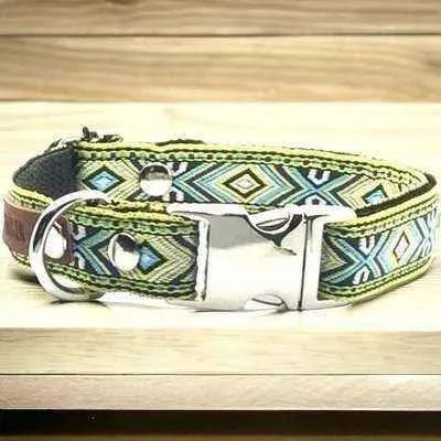 Chic Canine Personalised Cotton Collar - mezetto