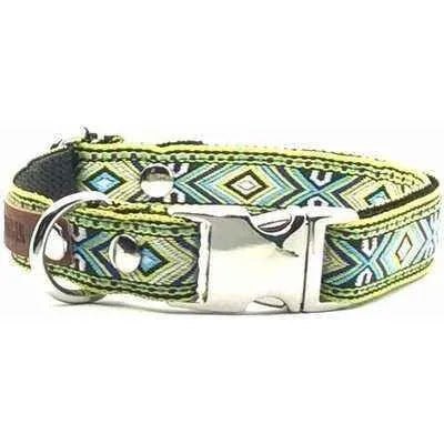 Chic Canine Personalised Cotton Collar-1