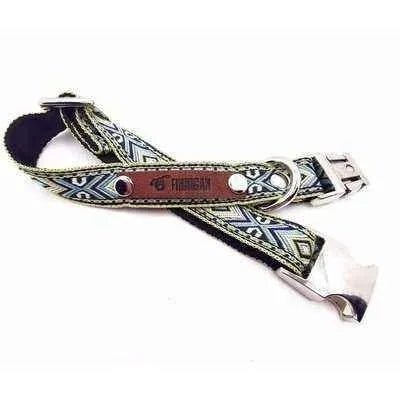 Chic Canine Personalised Cotton Collar - mezetto