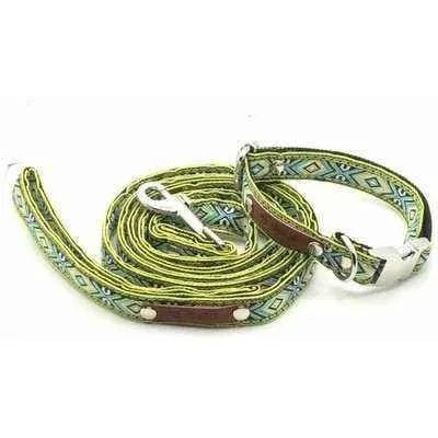 Chic Canine Personalised Cotton Collar-3