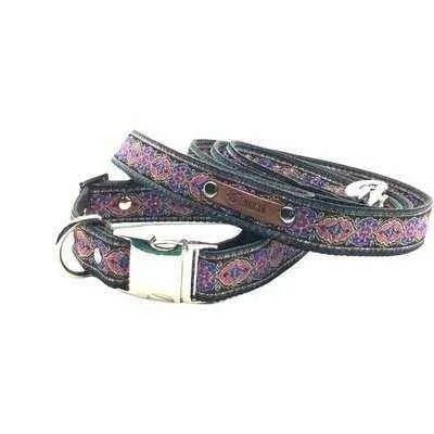 Chic Cotton Canine Collar - mezetto