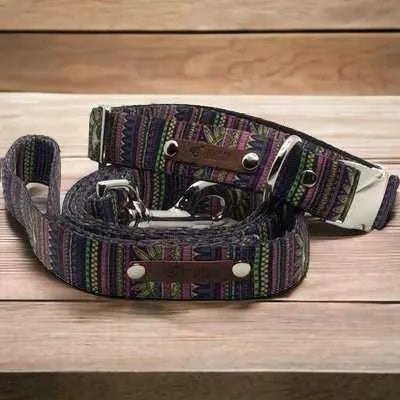 Chic Woofers Big Dog Collar Set - mezetto