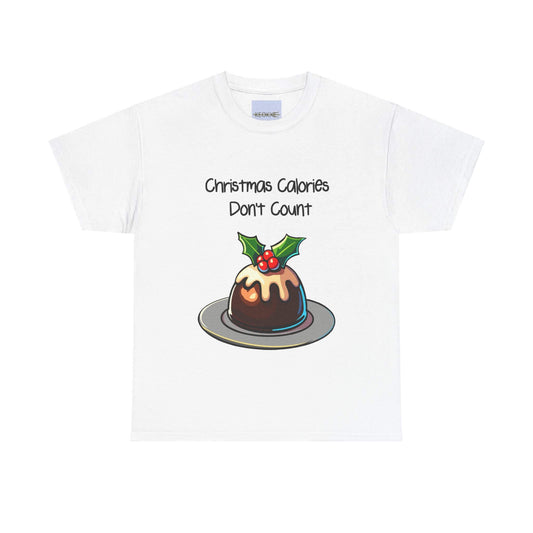Christmas Calories Don’t Count – Funny Holiday Tee - mezetto KEOLIX KEOLIX