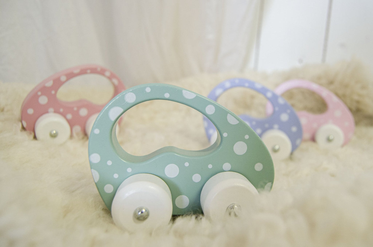 Chunky Wooden Toy Car - mezetto Baby&More Baby&More