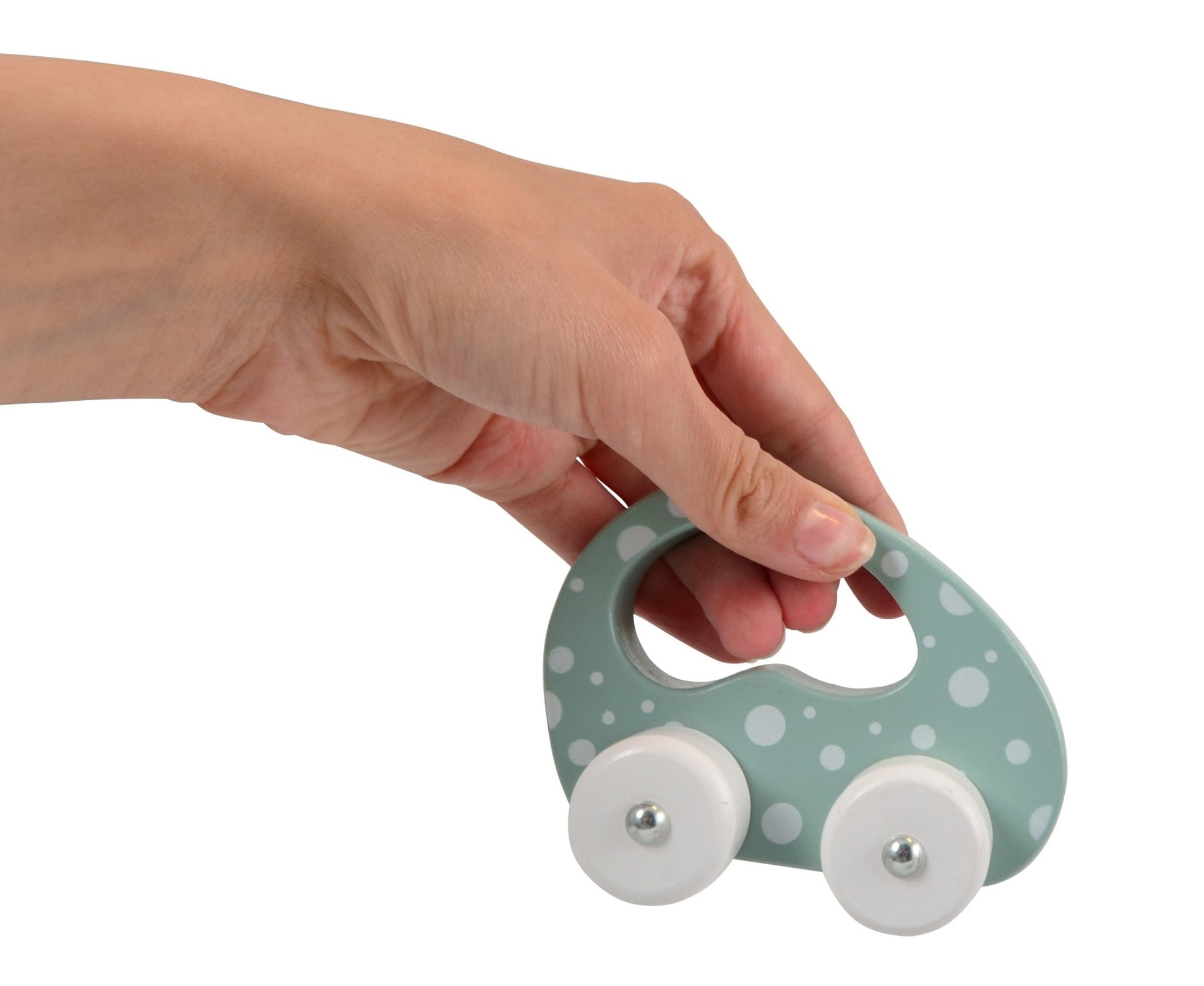 Chunky Wooden Toy Car - mezetto Baby&More Baby&More