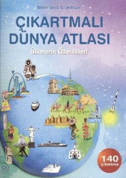 Çıkartmalı Dünya Atlası - Ülkelerin Özellikleri - mezetto