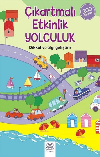 Çıkartmalı Etkinlik Yolculuk - Çıkartmalı Etkinlik Kitabım