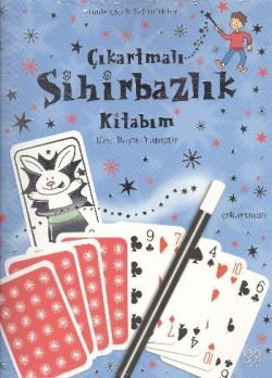 Çıkartmalı Sihirbazlık Kitabım - mezetto