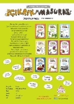 Çıkrık ve Masura - Hikayelerle İman ve İbadet Bilinci (10 Kitap Seti)