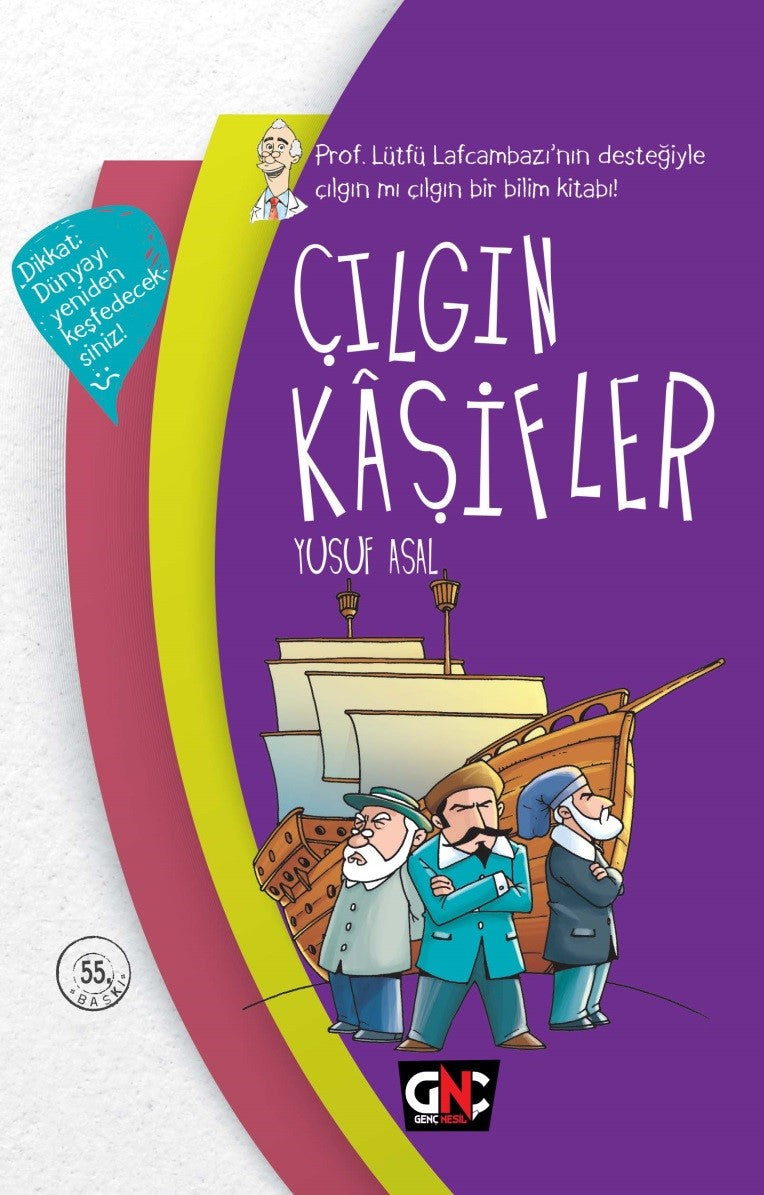 Çılgın Kaşifler (Ciltli)