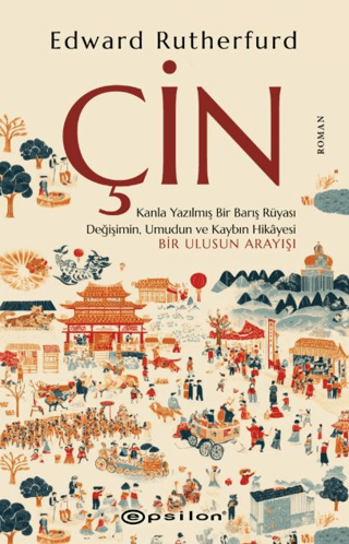 Çin - Epsilon Yayınları Kitap