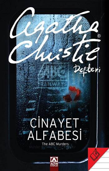 Cinayet Alfabesi - Agatha Christie Defteri (Ciltli)