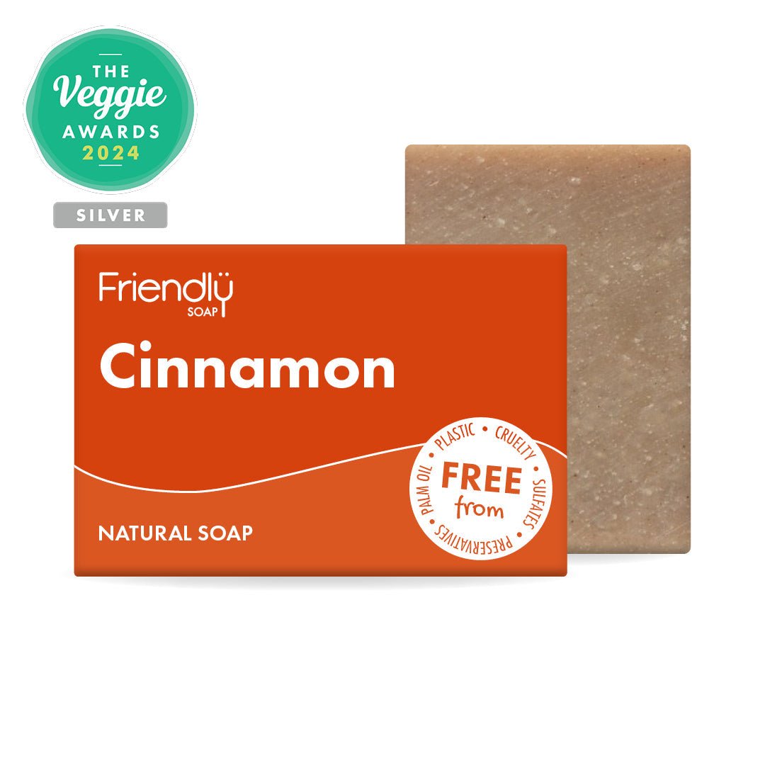 Cinnamon Natural Soap - mezetto Friendly Soap Friendly Soap