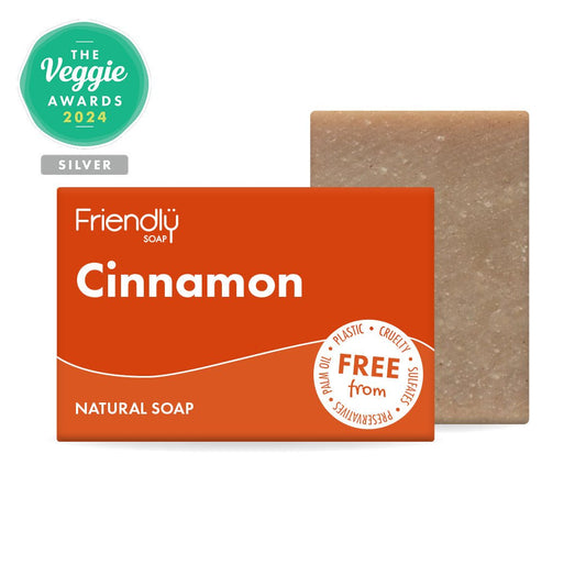 Cinnamon Natural Soap - mezetto Friendly Soap Friendly Soap