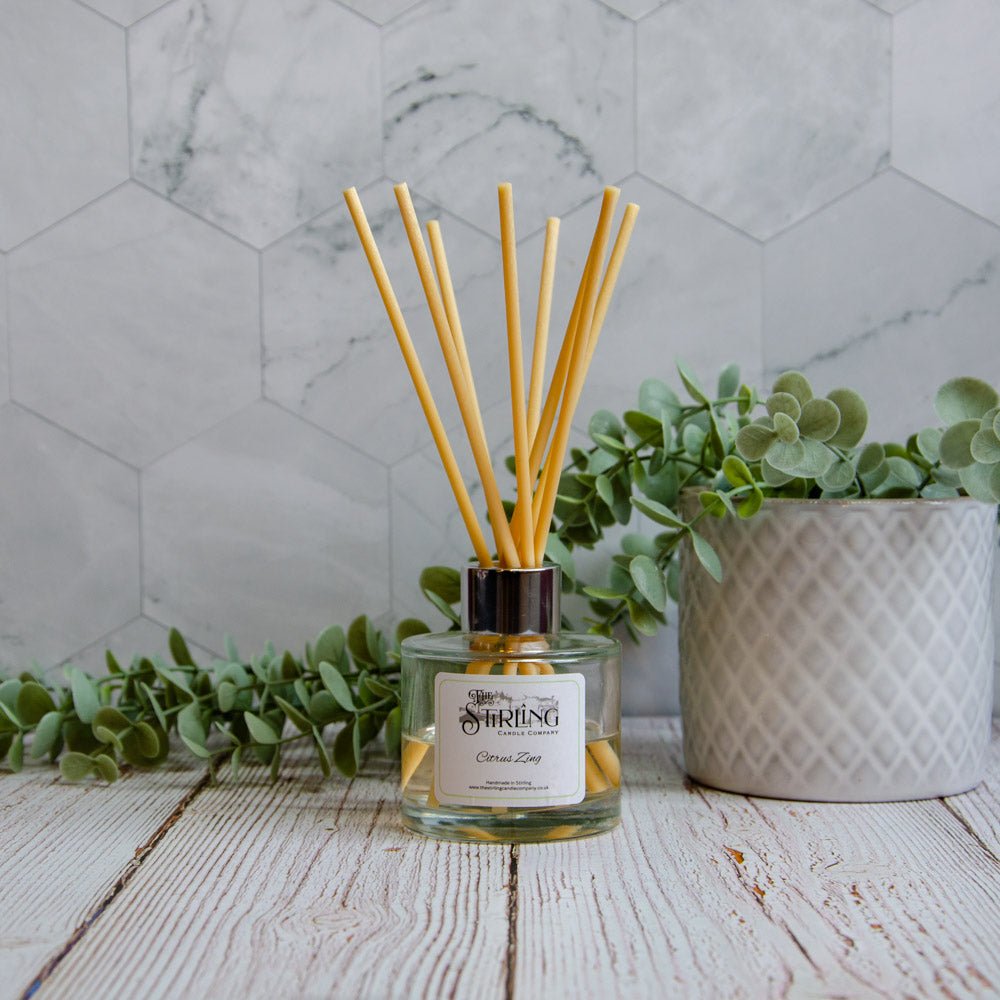 Citrus Zing - Diffuser 100ml - mezetto Shopify Collective The Stirling Candle Company