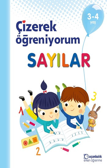 Çizerek Öğreniyorum - Sayılar 3-4 Jahre