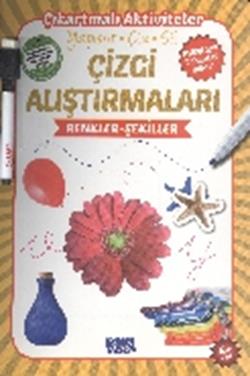 Çizgi Aliştırmaları: Renkler - Şekiller