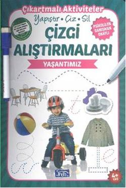 Çizgi Alıştırmaları - Yaşantımız - mezetto