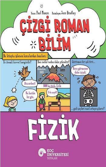 Çizgi Roman Bilim – Fizik
