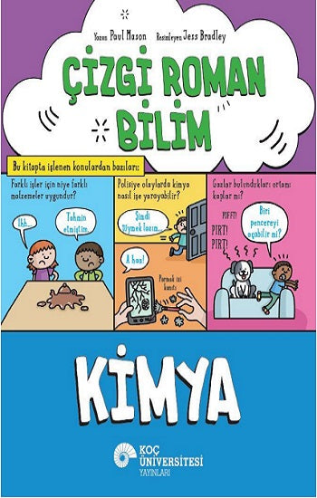 Çizgi Roman Bilim – Kimya