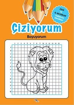 Çiziyorum Boyuyorum - mezetto