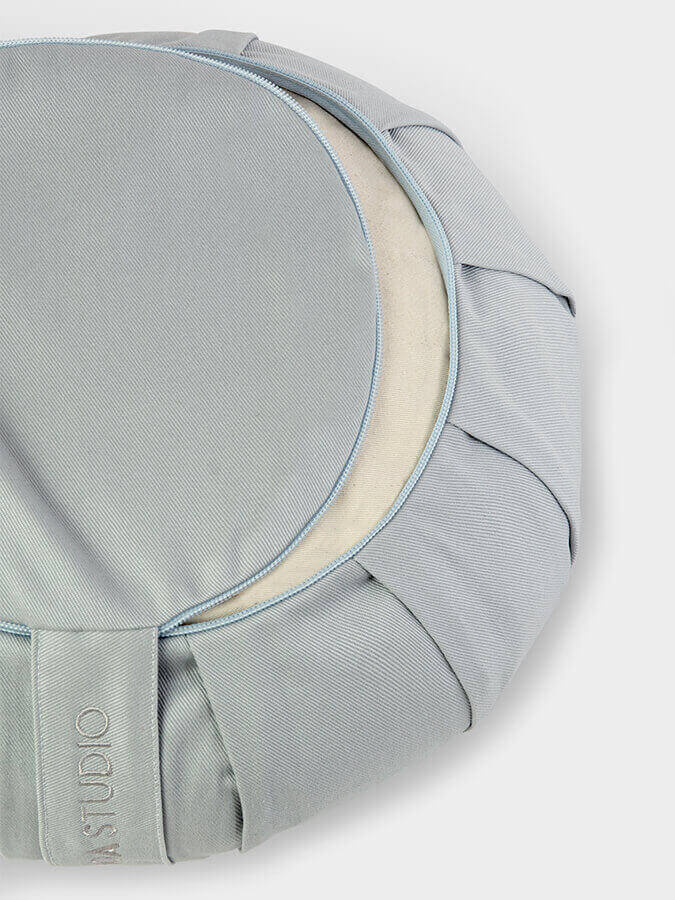 Yoga Studio European Organic Buckwheat Zafu Round Cushion