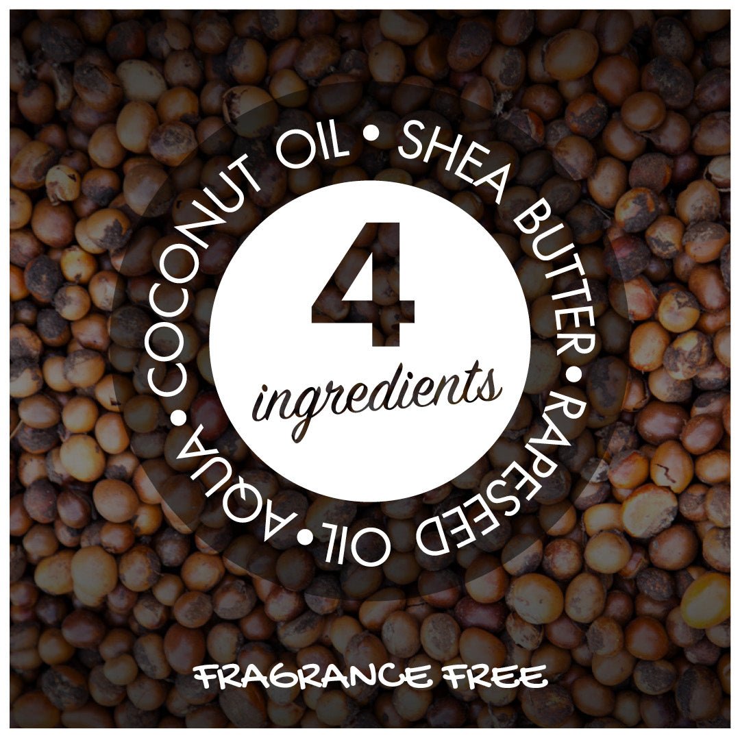 Cleansing Bar - Shea Butter - Fragrance - free - mezetto Friendly Soap Friendly Soap