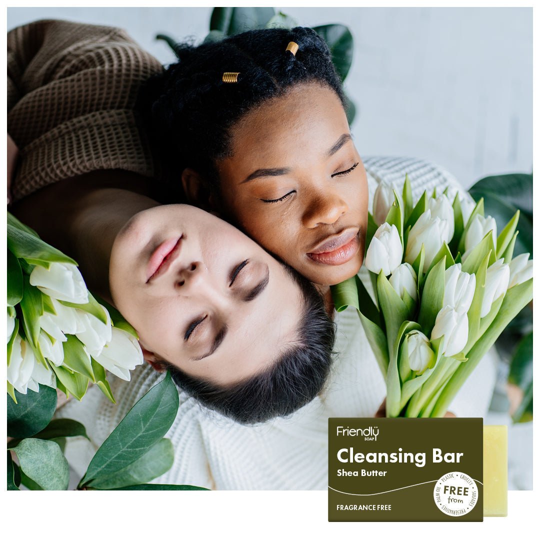 Cleansing Bar - Shea Butter - Fragrance - free - mezetto Friendly Soap Friendly Soap