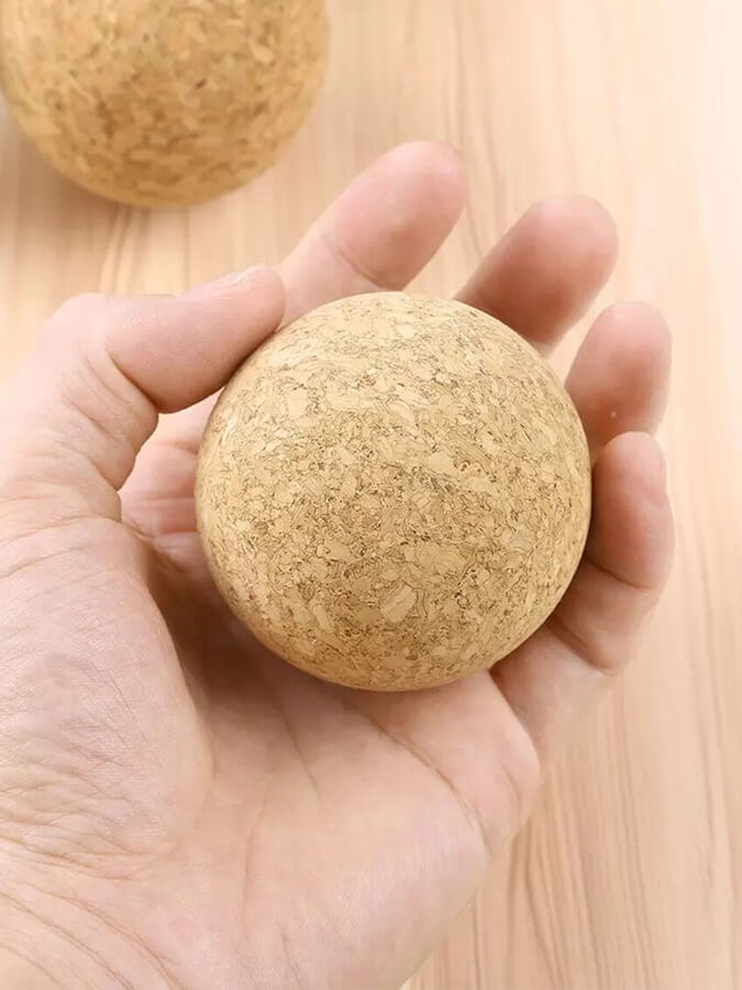 Yoga Studio Cork Unbranded Massage Balls - Four Pack