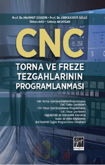 Cnc Torna und Freeze Tegahlarınının Programmlanması