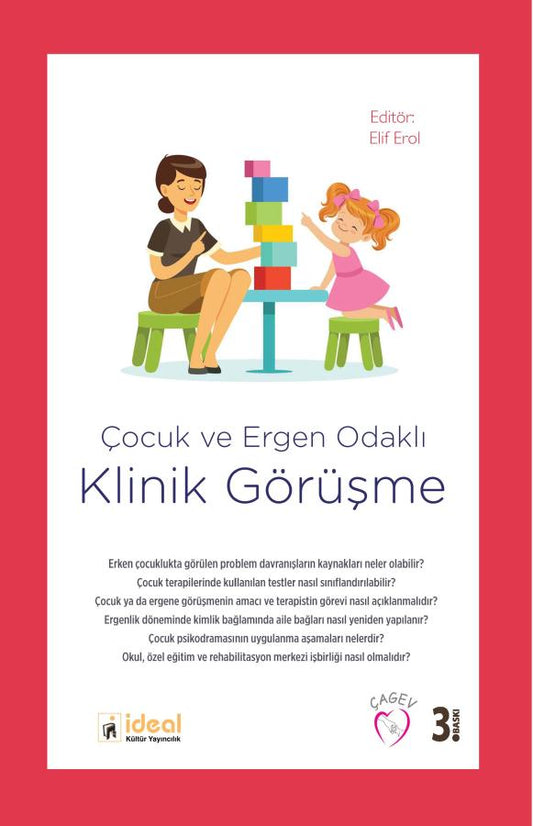 Çocuk ve Ergen Görüşmesi Odakli Klinik